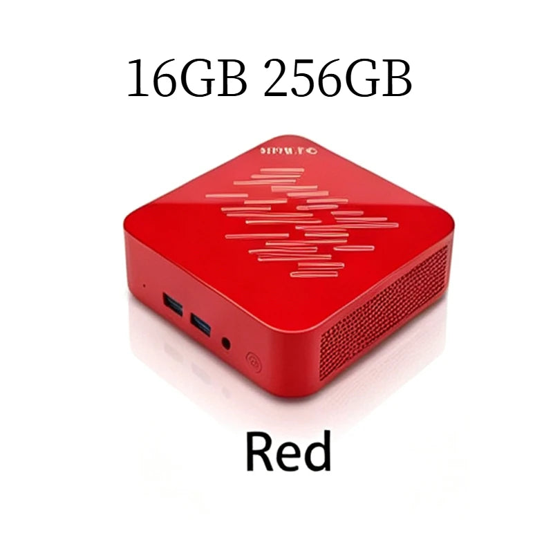 New Mini PC Core I9 10980HK Portable Mini Desktop Device 16GB RAM 1TB 2TB Large SSD 4K HD Display For Game Office Home Use