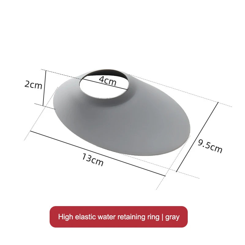 1Pc Silicone Faucet Water Guard Kitchen Sink Splash Catcher Countertop Protector Mat Draining Pad Kitchen Gadgets
