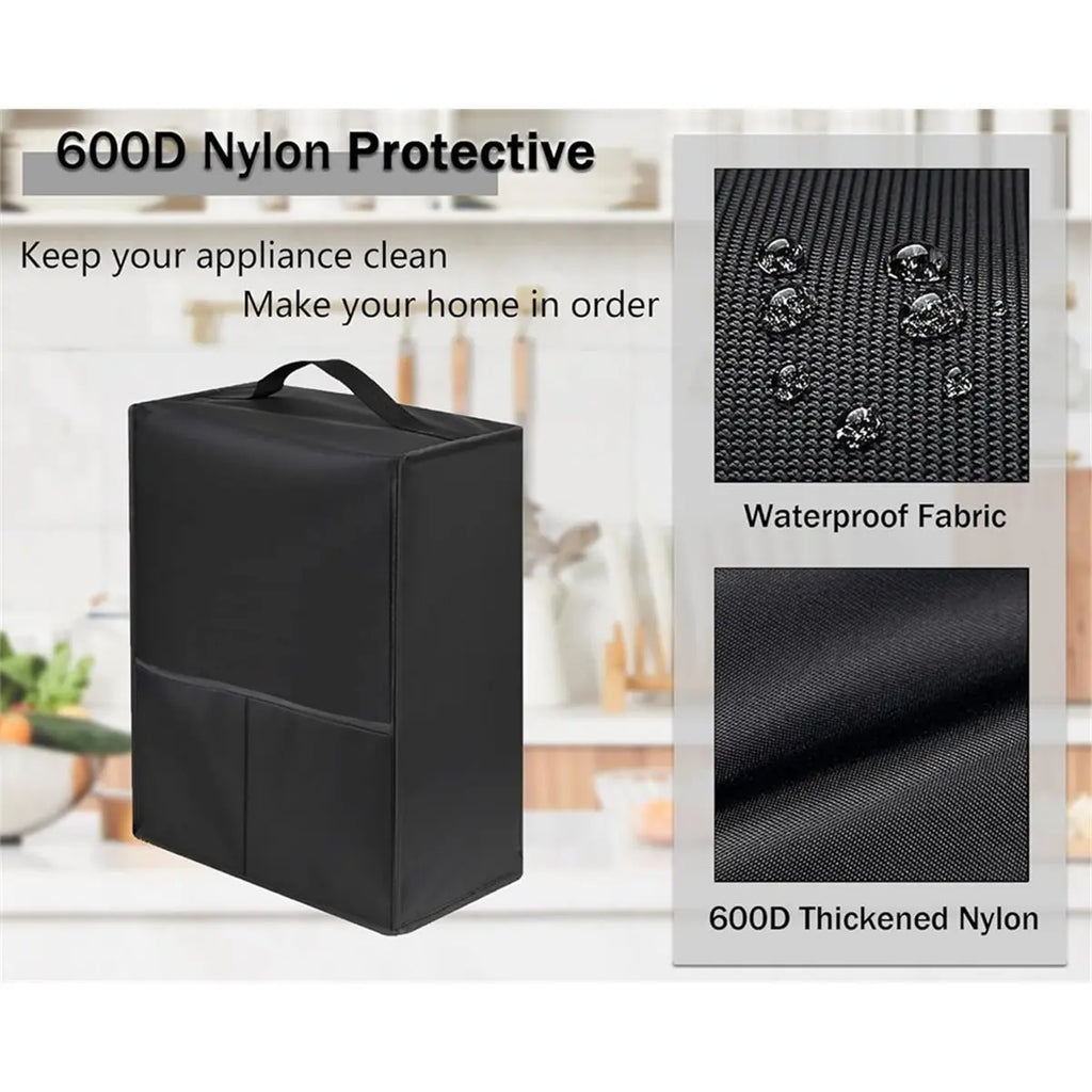 [A99U] Machine Cover for SLUSHi Max FS605 Heavy Duty Waterproof Protective Drink Maker Cover Slushie Machine Lid
