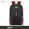 Outdoor Travel Bag Large Capacity Foldable Waterproof Backpack Lightweight Portable Adjustable Hiking Mountaineering Bag