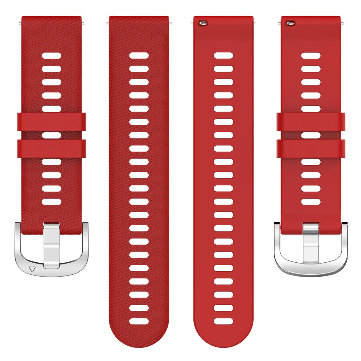 Silicone Strap For Garmin Vivoactive 5 4 Band Forerunner 165 265  255 245 645/Venus 3 Watchband 20mm 22mm Sports Bracelet Correa