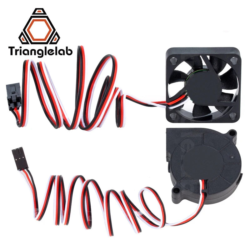 Trianglelab® 3 Wires DC Fans Sets For Prusa I3 MK3 MK3S MK2/2.5 3D Printer