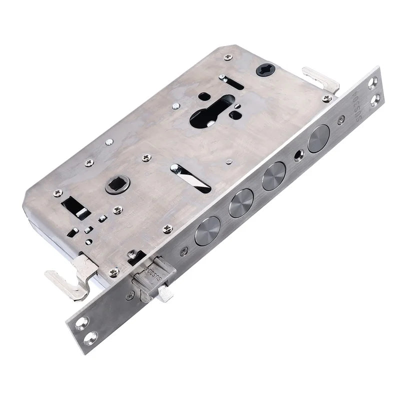 Door Locking Cylinder Multifunctional Mechanical and Fingerprint Door Mortise Deadlock