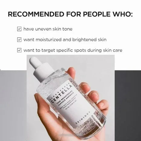 Korean Tone Balancing Capsule Ampoule Serum,Facial Hydrating Niacinamide Essence Uneven Skin Tone Beauty Skincare Products 100ml