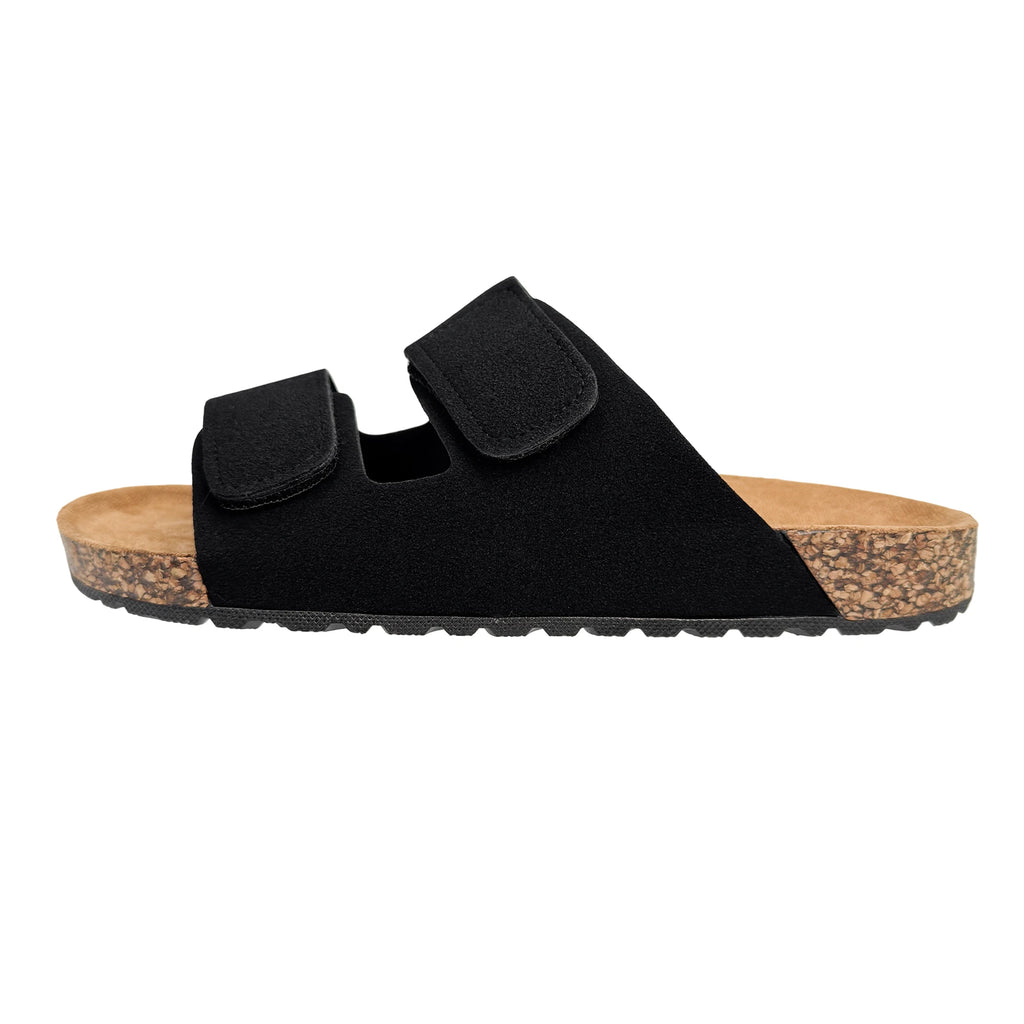 Men's one strap slip on casual slippers summer new breathable lightweight anti-slip comfort beach shoes outdoor walking slippers