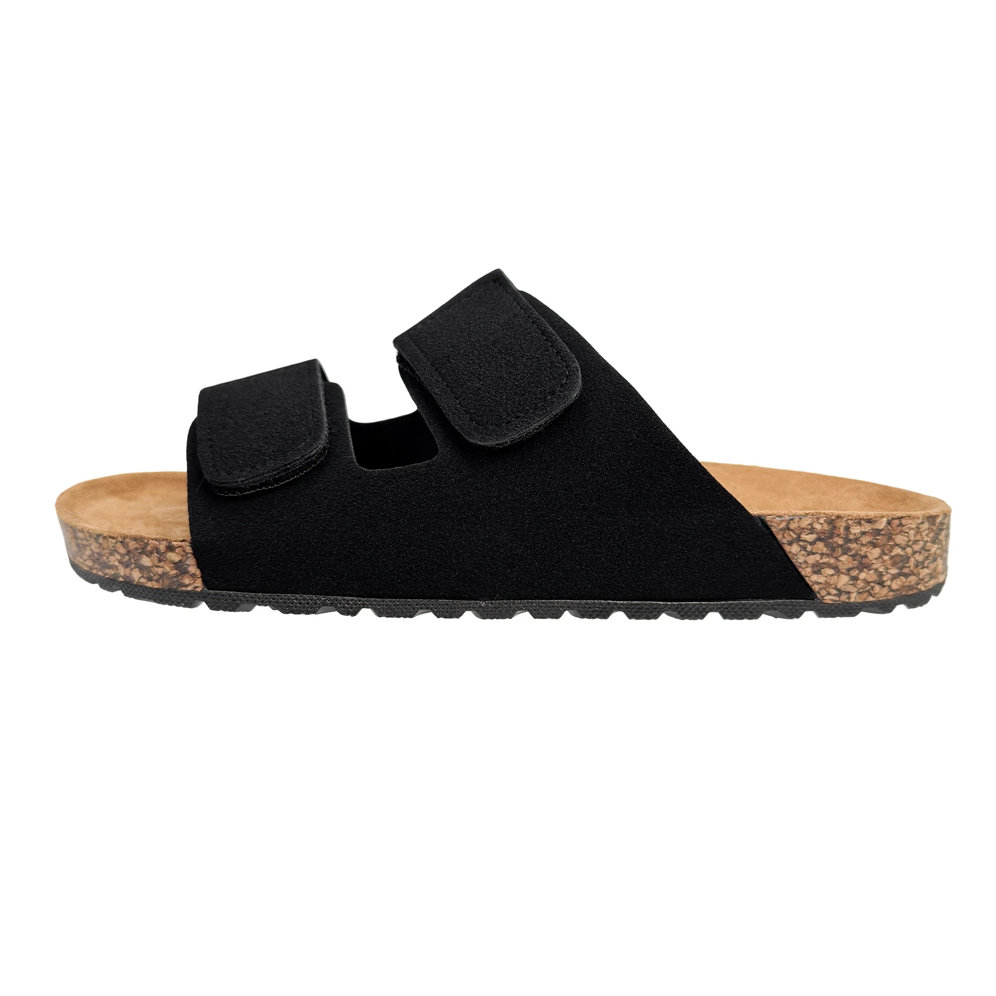 Men's one strap slip on casual slippers summer new breathable lightweight anti-slip comfort beach shoes outdoor walking slippers