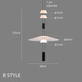 Modern Pendant Light Minimalist Circular Hanging Lamp for Living Room Dining Room Bar Dining Table Decorative Lighting Fixtures