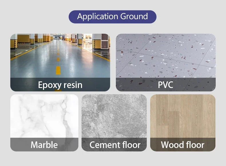Floor Scrubber Industrial Cleaning Equipment