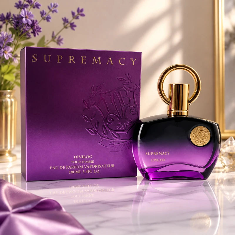 100ml Arab Perfume Women Amber Eau De Toilette Long-lasting Fragrance Spray Lasting Oriental Scent Premium Luxury Gift