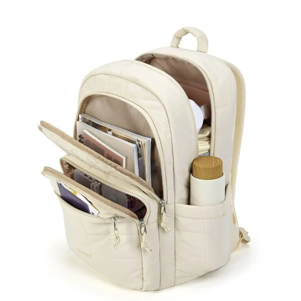 Unisex Creative Travel Backpack Fashionable Waterproof College Student Backpack Solid Color Durable Students School Bags Travel