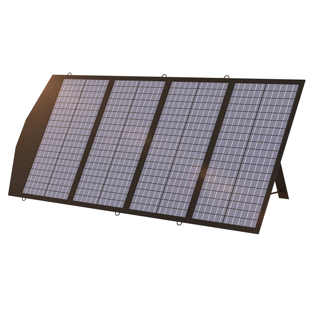 ALLPOWERS Portable Solar Panel 60W 100W 200W with Solar Output Waterproof IP68 Solar Charger for RV Laptops Camp