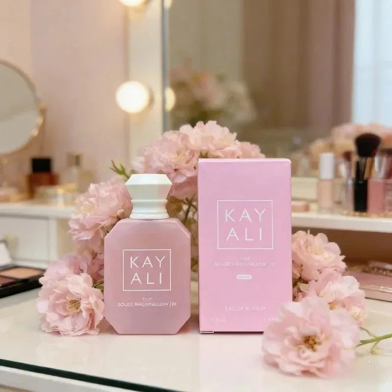 30ml KAYALI Eau De Parfum Unisex Luxury Perfume Long Lasting Sweet Elegant Niche Fragrance Collection Soft Warm Alluring Scent