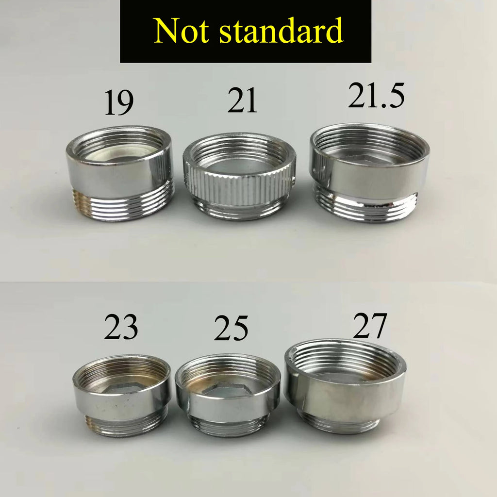19 21 23 25 27mm female to male 22 adapter not standard thread