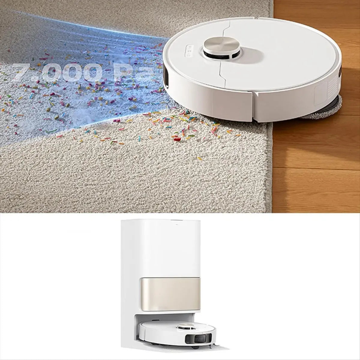 A04V For L10s Pro Ultra Heat Robot Vacuum Cleaner Main Side Brush Hepa Filter Mop Cloth Dust Bags Accessories
