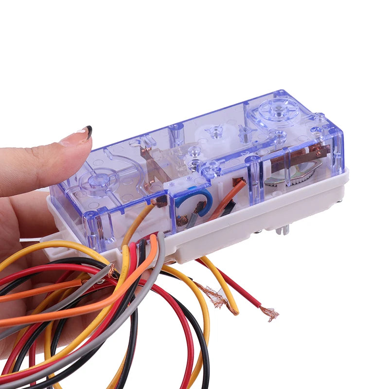 3/4/5lines Strip Washing Machine Timer Washing Machine Timer Switch Wash Timer Semi-automatic Double-cylinder Washing Machine