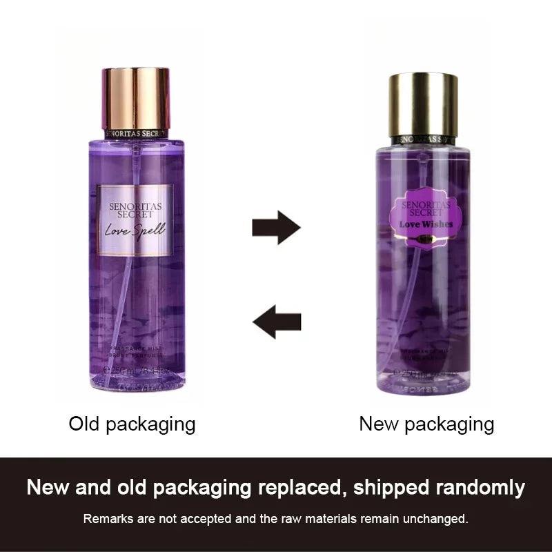 250ml Women's Secret Perfume Original High-end Allure Pheromone Perfume Casual Dating Perfume Clothe Deodorant Classic Fragrance