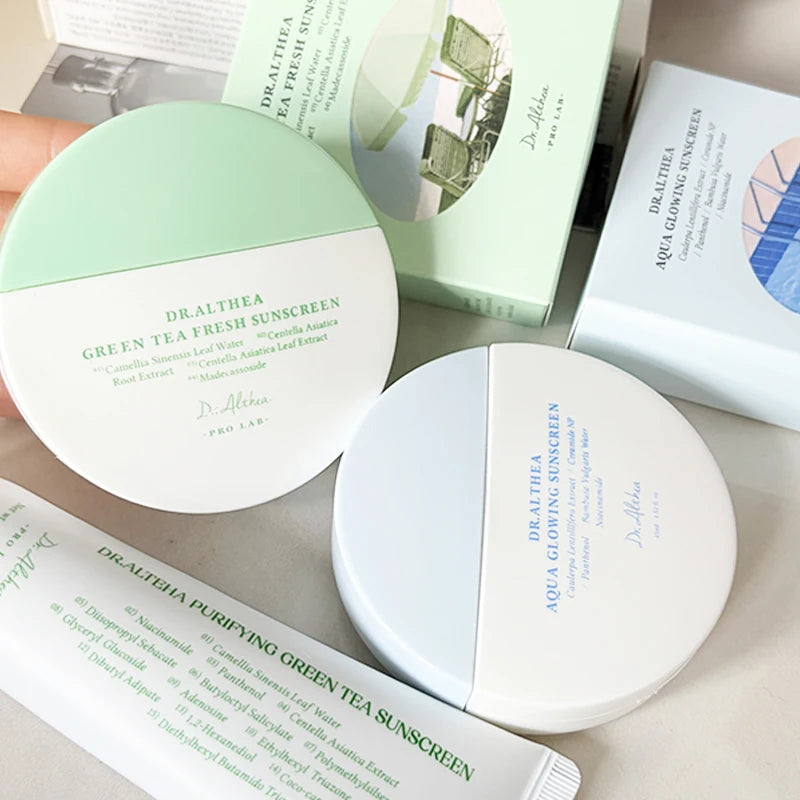 Korean Original Dr.Althea 147 Barrier Cream 345 Relief Cream Facial Collagen Moisturizer Centella Asiatiea Hyaluronle Acid Cream