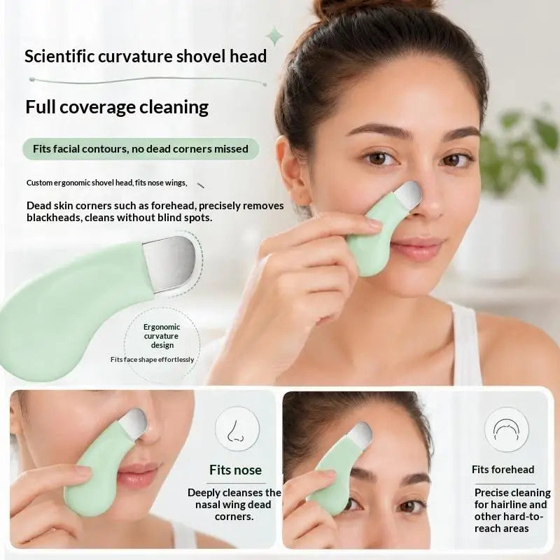 Home Use Skincare Device Deep Cleansing Handheld Facial Blackhead Remover Pore Cleaner for Whitehead Removal