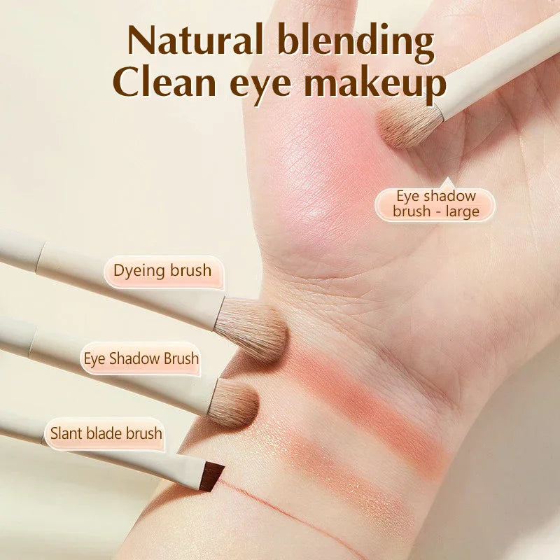 5/7/10/12PCs Makeup Brushes With Foundation Blush Eyeshadow Contour Powder Brush, Make Up Brushes Kit,Professional Makeup Brush