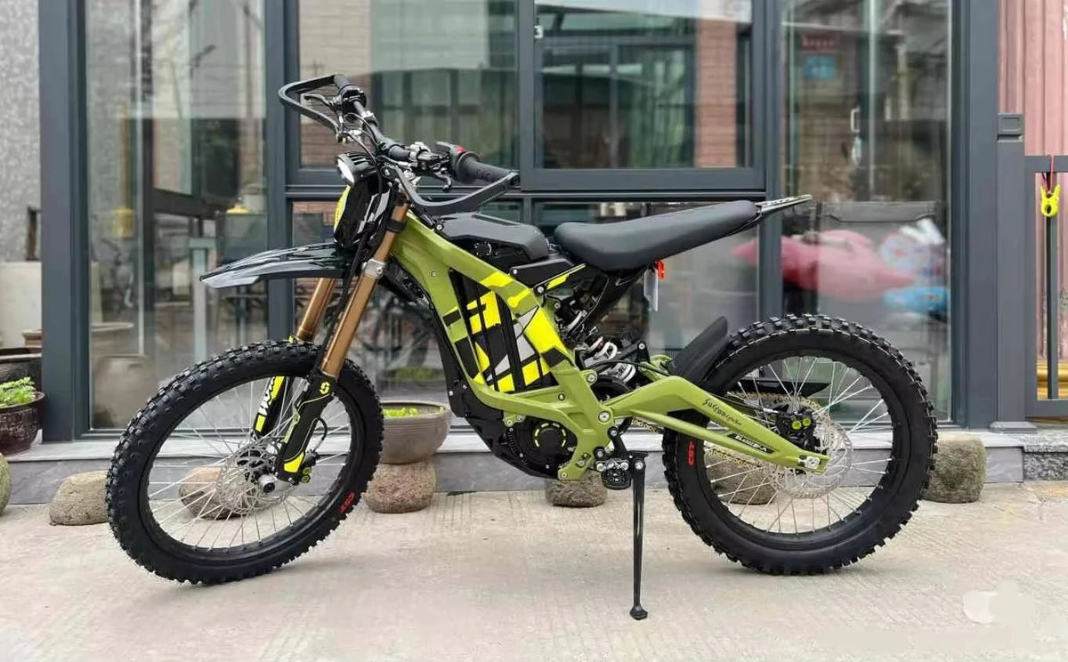 Tc High-quality 60V8000 Long-range Light Bee X New Energy Electric Bicycle High-speed Mountain Bike Fun