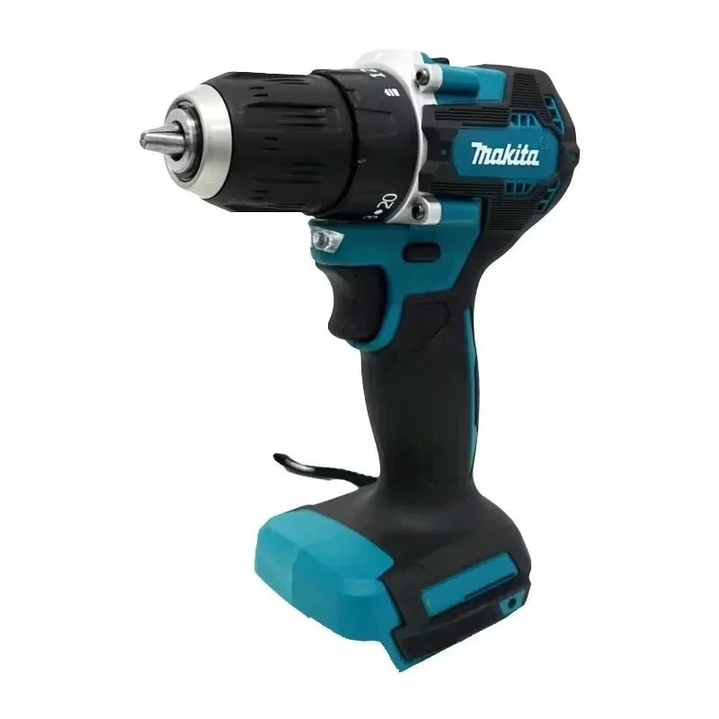 Makita DDF487 18V LXT Wireless Brushless Drill Driver Light Lithium Tool For Household Workshop Drilling Fastening Jobs