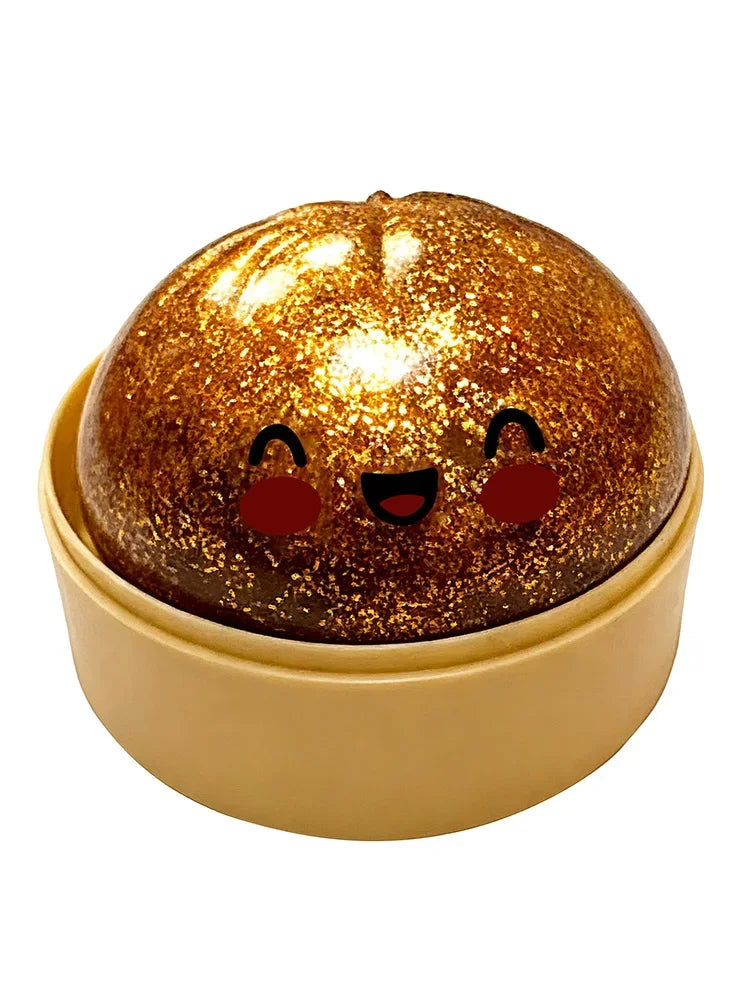 Viral Dumpling Squishy ULTRA RARE Gold Glitter Hidden Edition Dumpling Squishies Squishy Dumpling Slow Rise Stress Relief Soft.