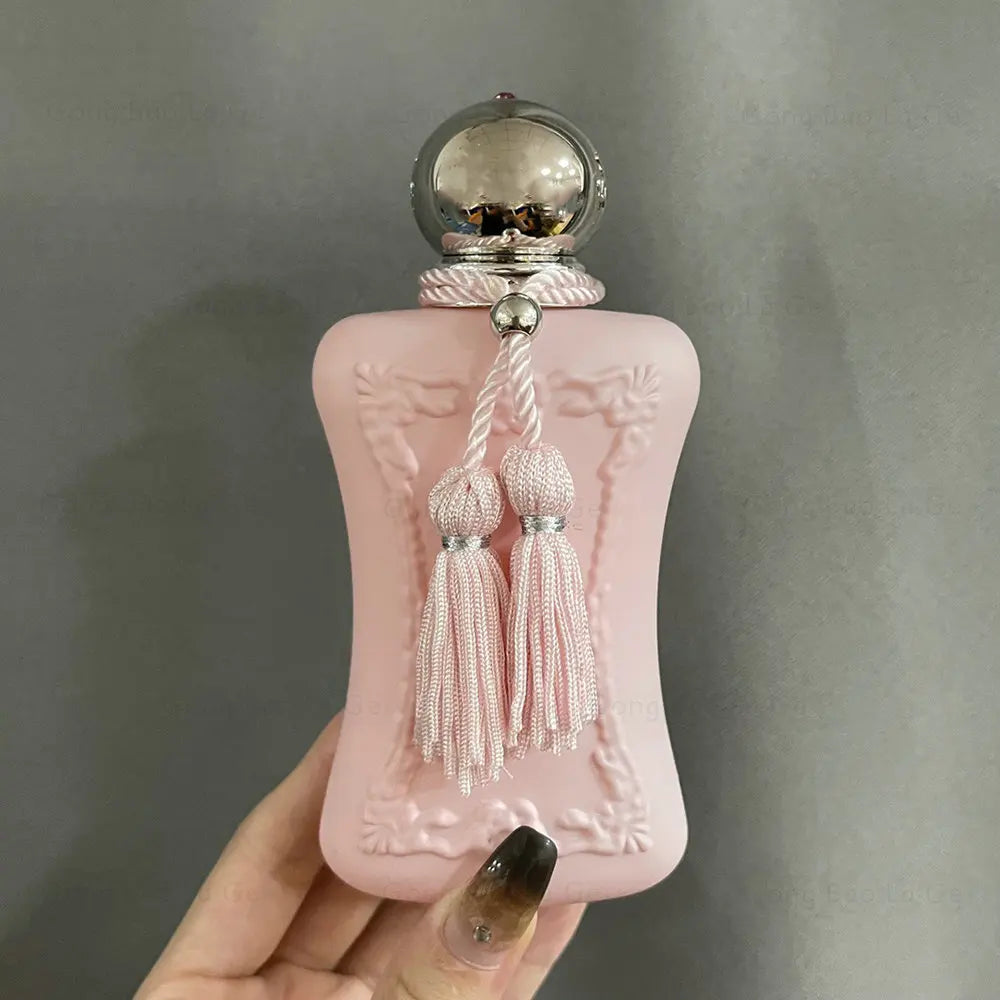 Luxury Brand Lasting Fragrance 75ml Perfume Women Body Spray Floral Scent Importados Perfumes De Mujer Eau De Parfum Men Cologne