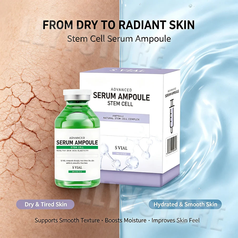 Collagen Ampoule Serum Intensive Nourishment Skin Elasticity Lightweight Absorbable Age‑Defying Smooth Fine Lines Facial Essence