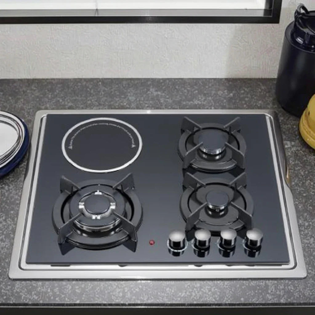 China Smart Four Burner Built in Top  Stove for Kitchen House-hold Commercial