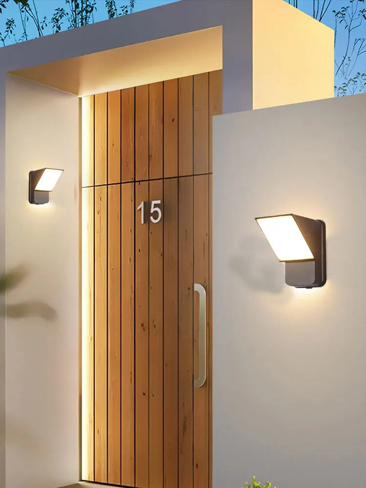 Led Bedroom Headboard Stairs Balcony Background Aisle Waterproof Rotatable Wall Light