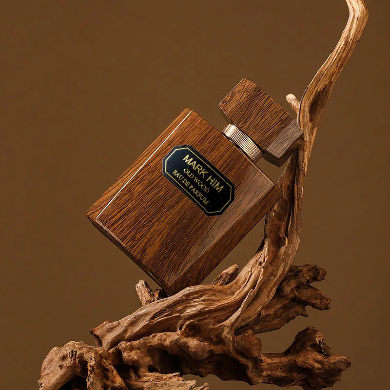 High-end Wood Perfume Brand Cologne Ebony Agarwood Long-lasting Fragrance Fresh Charm Confident Business Men Light Perfume 100ml
