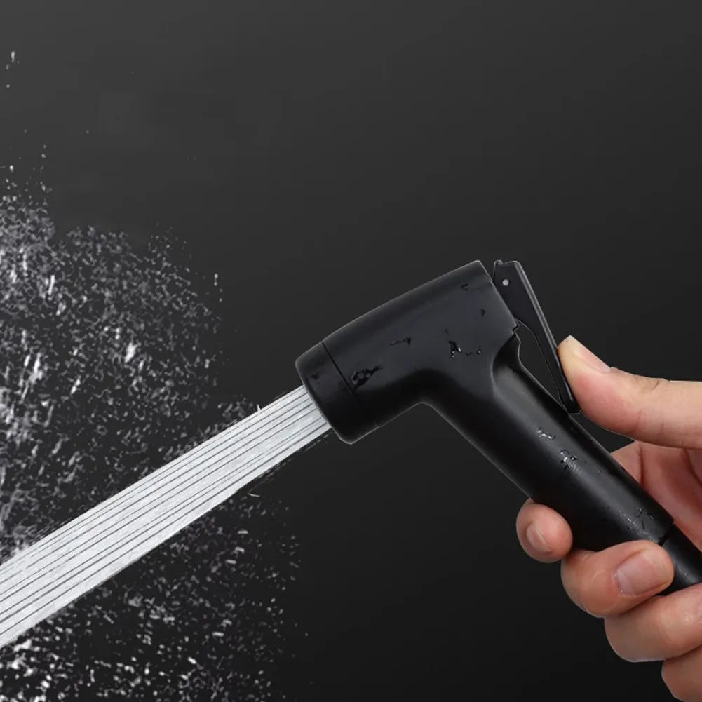 Toilet Douche Bidet Head Handheld Hose Spray Sanitary Shattaf Kit Shower Handheld Toilet Bidet Faucet Sprayer Shower Nozzle