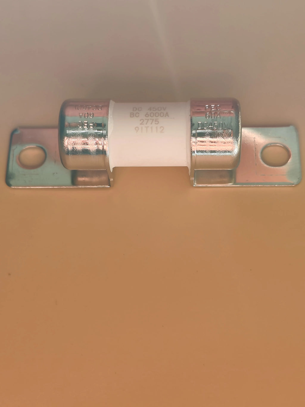 1PCS New energy electric vehicle LE G38 EME PEC air conditioning fuse 60ADC450V BC6000A fuse