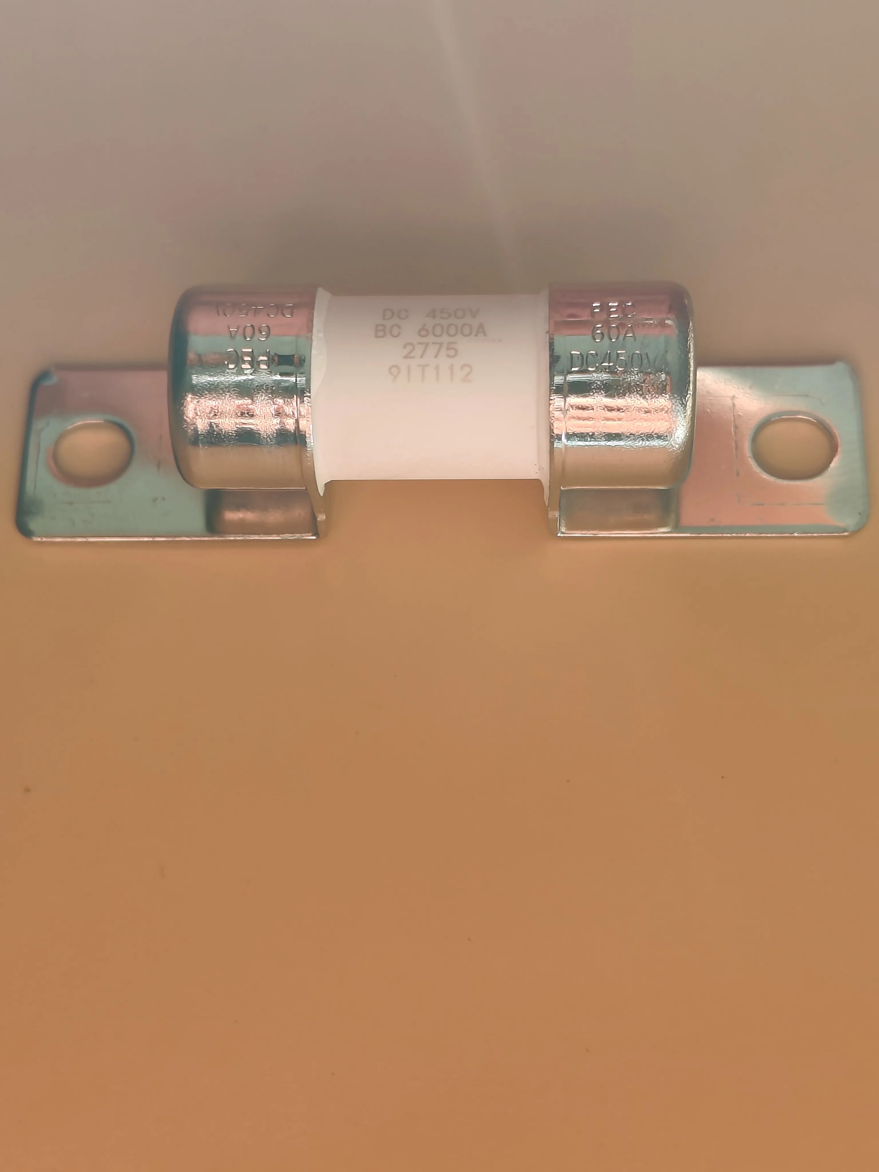 1PCS New energy electric vehicle LE G38 EME PEC air conditioning fuse 60ADC450V BC6000A fuse