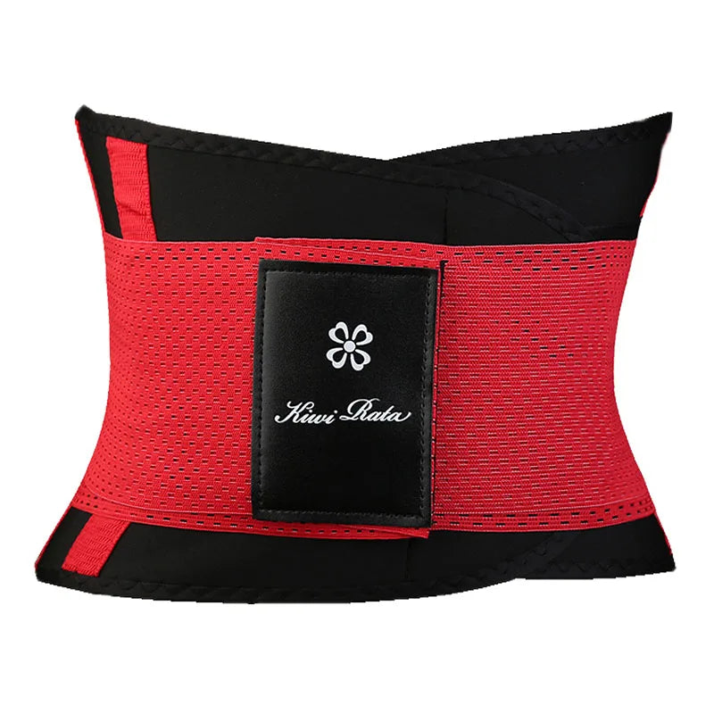 Men Body Shaper Waist Trainer Slimming Fitness Belt Weight Loss Fat Burning Sport Girdle Sweat Trimmer Workout Cincher Shapewear
