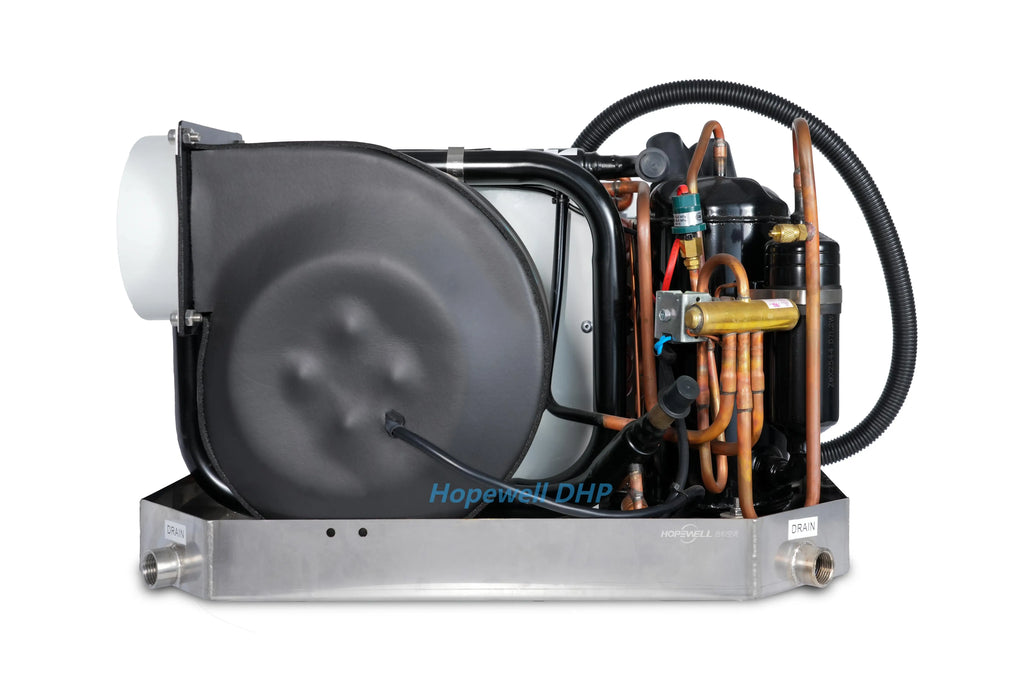 8000 Btu 220V Marine Airconditioner Small Water Cooled Combo AC Marine Air Conditioner for Boat Vessel Yacht