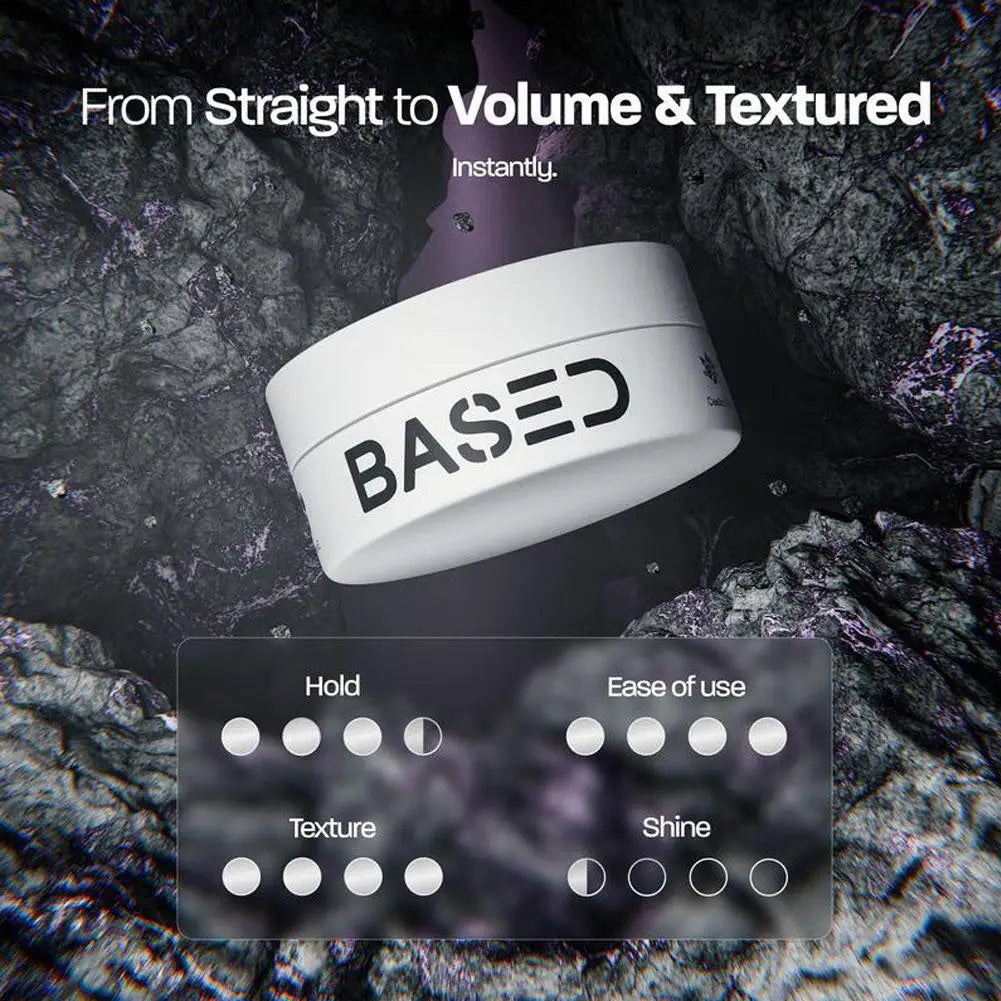 Based Professional Hair Clay Long-Lasting Styling Sea Salt Leave-In Conditioner Spray Nourishes Hair For Men Hair Care