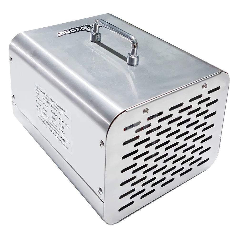 Portable Ozone Generator for Sterilization Dr.Ozone Bacteria 5 Stainless Steel Inox 201