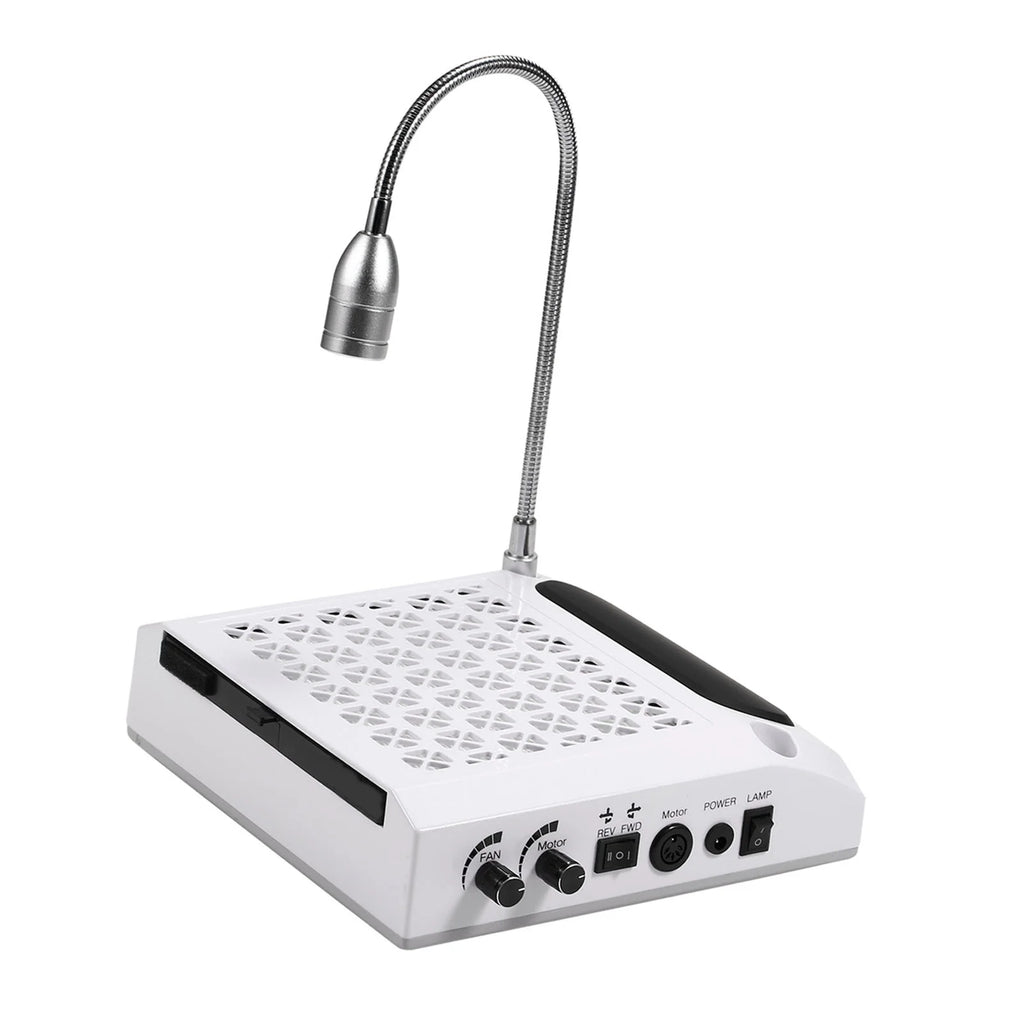 Nail Lamp+Nail Dust Collector Nail Drill Machine Dust Suction Cleaner Nails Art Salon Tools Nails Art Salon Tools nail lamp kit