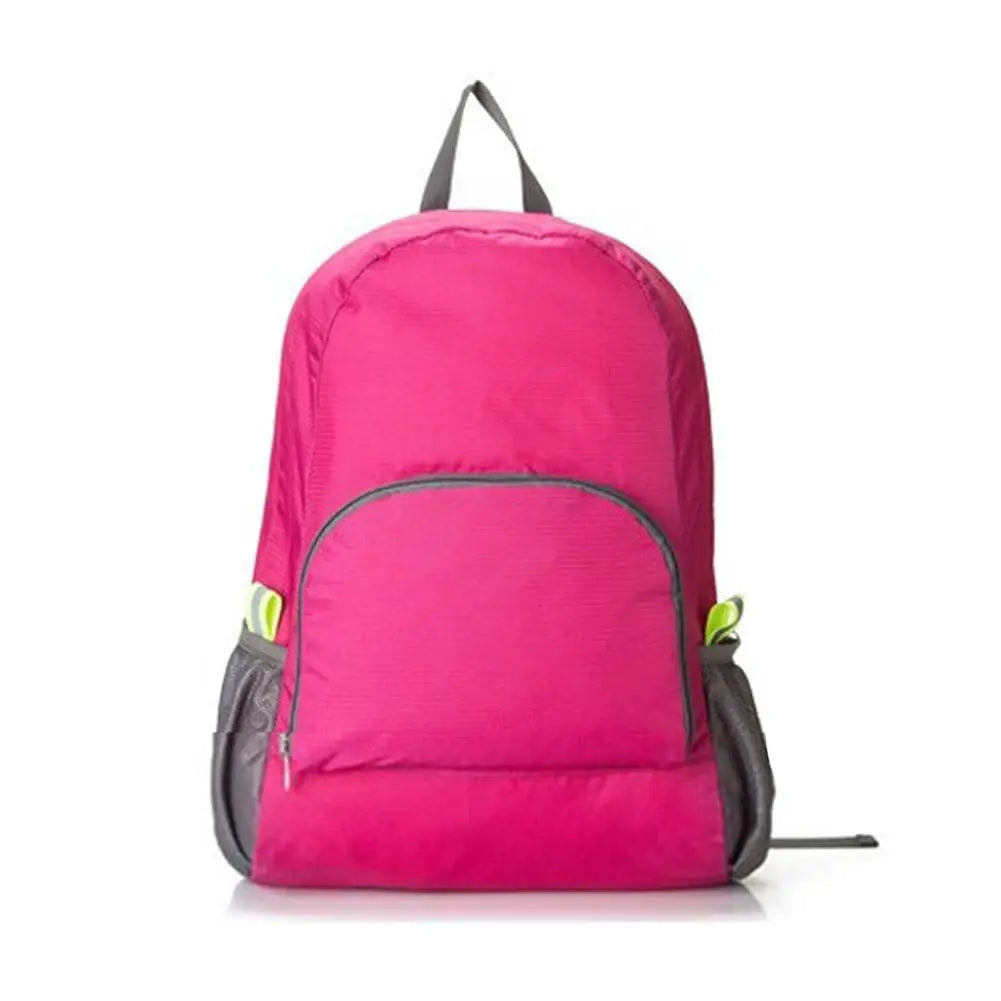 Foldable Outdoor Mountaineering Backpack Ultralight Nylon Waterproof Travel Daypack Bag Large Capacity Sports Hike Camping Bag