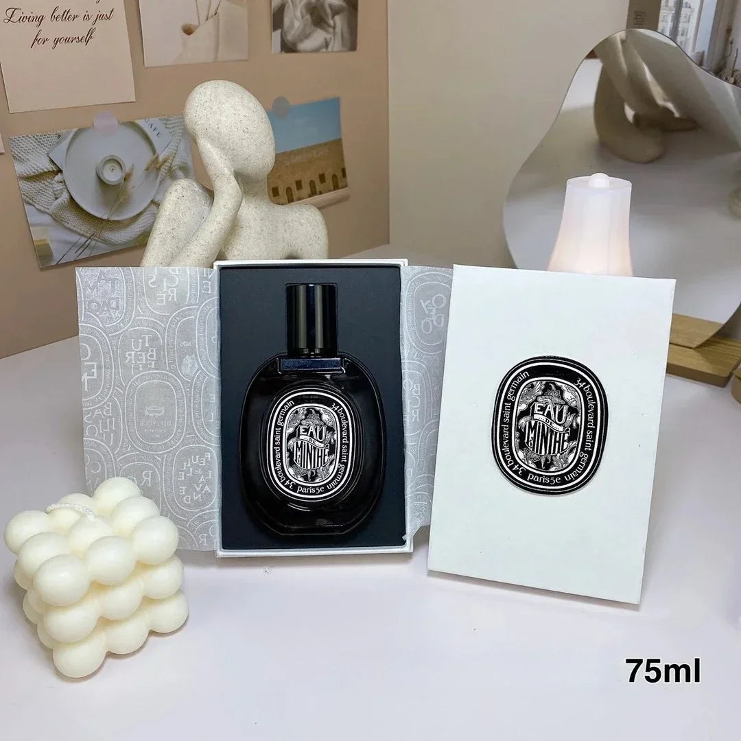 Attractive Daily Necessity Blended Oud Wood Patchouli Musk Premium Fragrance Eau De Parfum Men 75ML Long Lasting Scent Spray