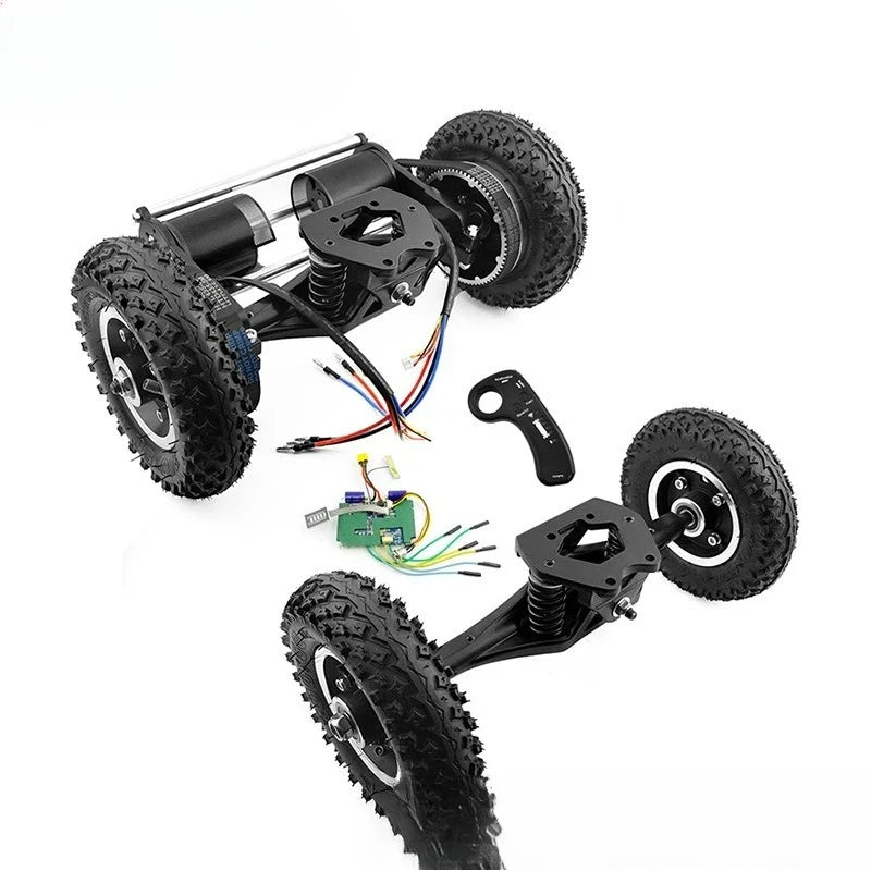 4WD Electric Skateboard Skateboard Belt Drive Frame Longboard Mountain Board 11 Inch Bracket