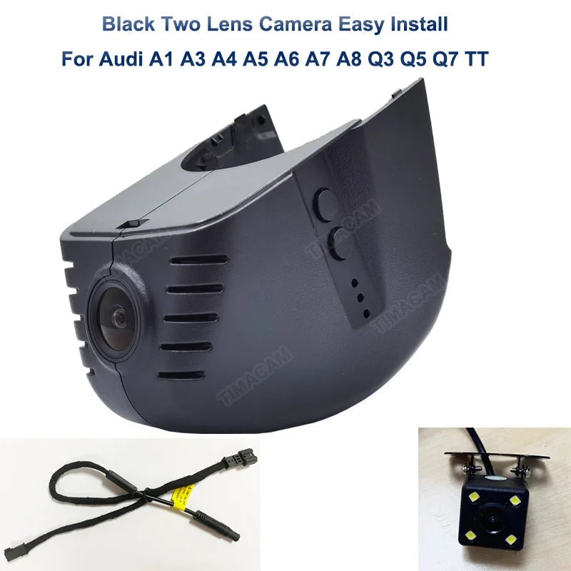 HD 1080P Car DVR For Audi a1 a3 a4 a5 a6 a7 a8 q2 q3 q5 q7 q8 s1 s3 s4 s5 s6 s7 s8 rs3 rs4 rs5 rs7 tt 2013-2016 Dash Cam Camera