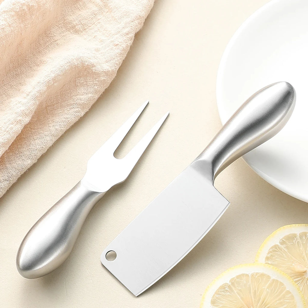 Multifunction Cheese Cutlery Baking Tools Set Stainless Steel Slicer Kitchen Gadgets Butter Knife Mini Cake Bread Knives