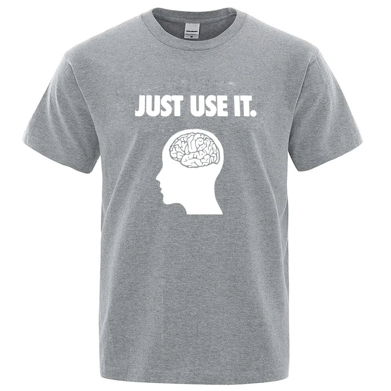 Men T-shirt High Quality Cotton Blend Funny Design Printing Casual Cool Loose O-neck Male for Men T-shirt Hip Hop Tees Tops