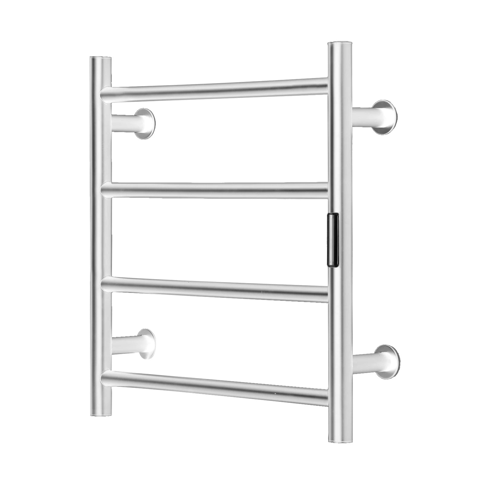 SucceBuy 4/6/8/10 Bars Towel Warmer Rack Wall Mounted Heated Towel for Bathroom IPX5 Waterpoof 5 Levels Temperature Towel Heater