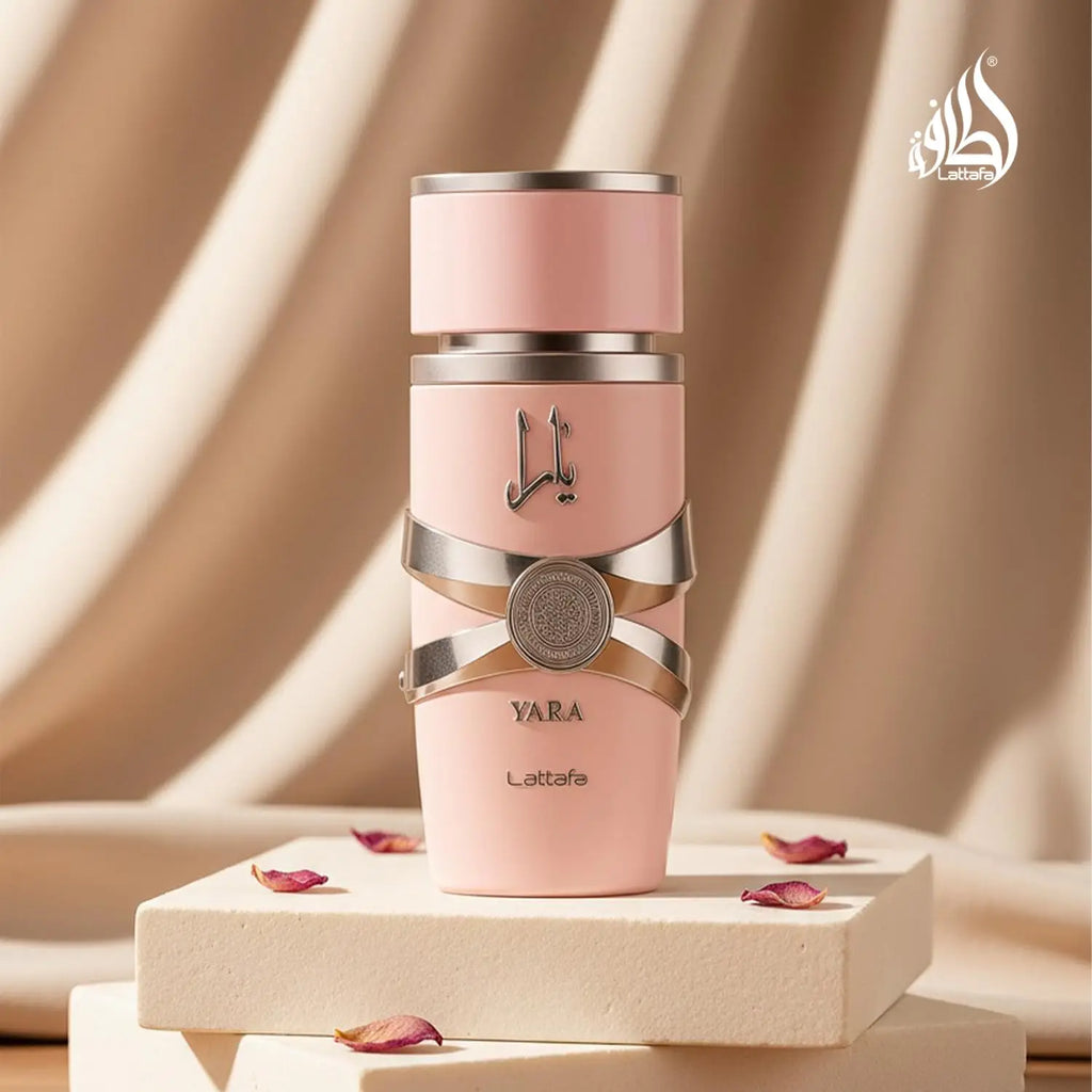 Yara - Vanilla, Gourmand, Fruity, Floral - Eau de Parfum Long-Lasting Fragrance for Women, 3.40 Ounce / 100 ml