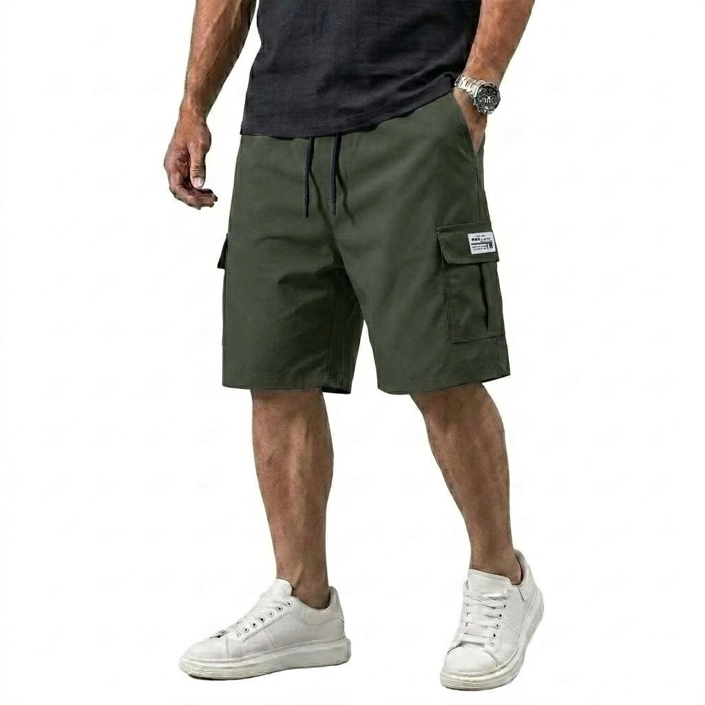 Multi-Pocket Cargo Short Pants Summer Knee Pants Jogging Gym Man Casual Work Short Man Beach Tactical Shorts Baggy Pants Men