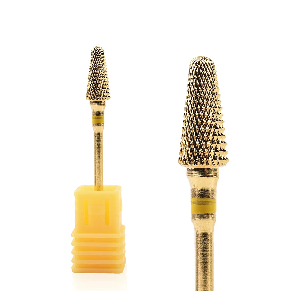 Nail Drill Bit Carbide Milling Cutters Nail Art Tool For Electric Manicure Nail Drill Machine Nails Accessories Remove Gel Tools