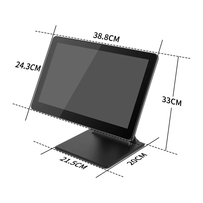 Windows 10 Capacitive Touch Screen Systems Cash Register Systems  Machine Terminal All-in-One Computer